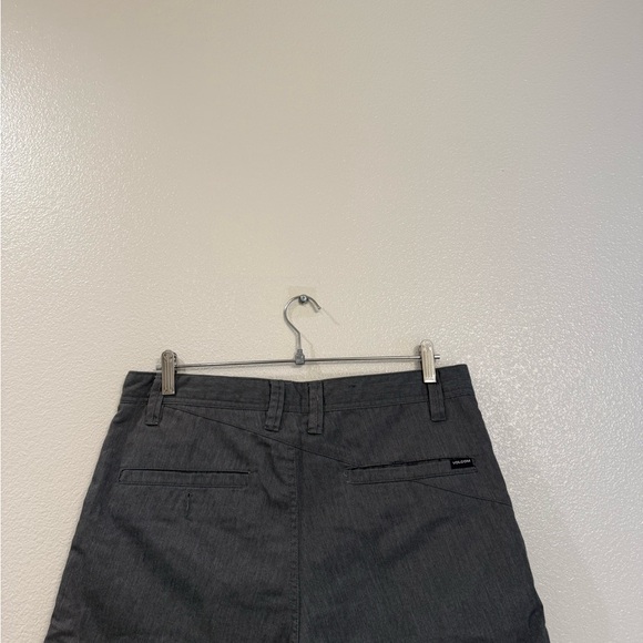 Volcom Charcoal Chino Shorts - Picture 5 of 8